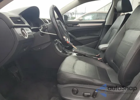 2013 Volkswagen Passat Se из США, поврежденный, VIN 1VWBP7A30DC096803